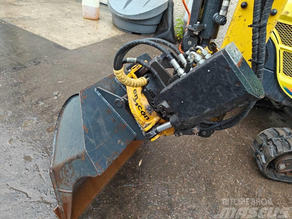 Yanmar SV18 PYÖRITTÄJÄLLÄ Miniexcavadoras