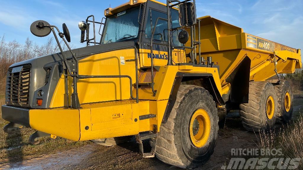 Komatsu Hm400-5 Camiones articulados