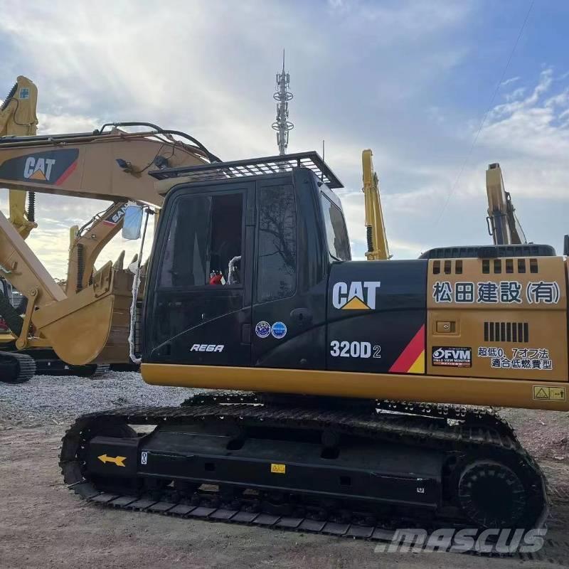 CAT 320 D Excavadoras sobre orugas