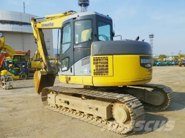 Komatsu PC138US-2E0 Excavadoras sobre orugas