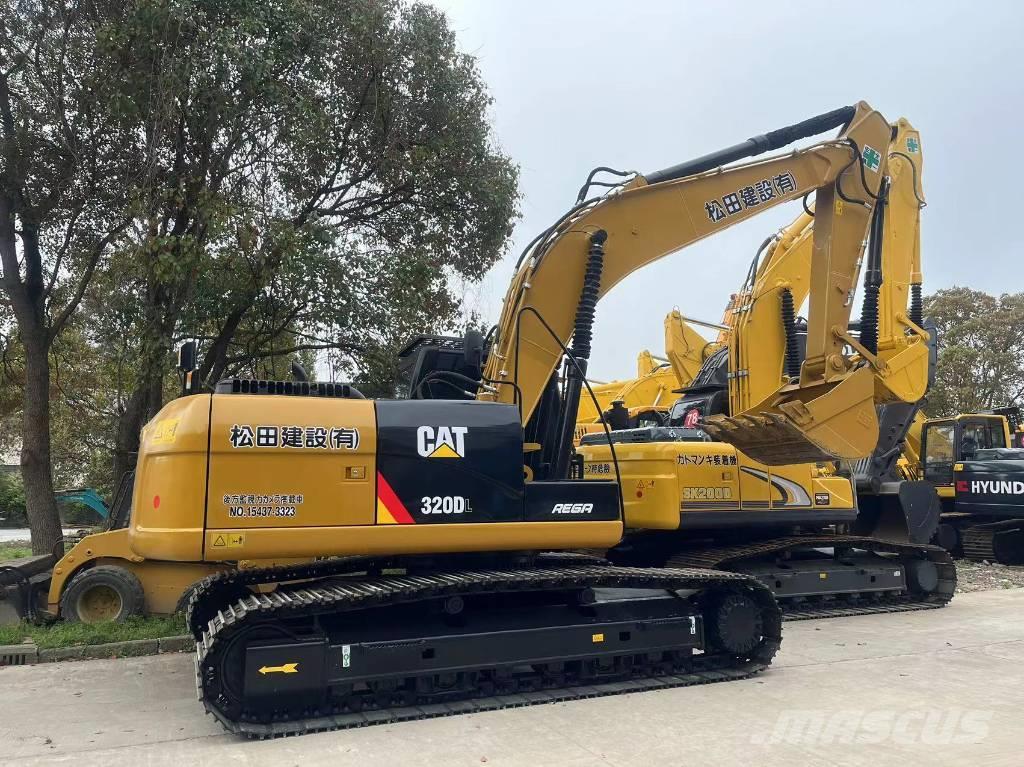 CAT 320DL Excavadoras sobre orugas