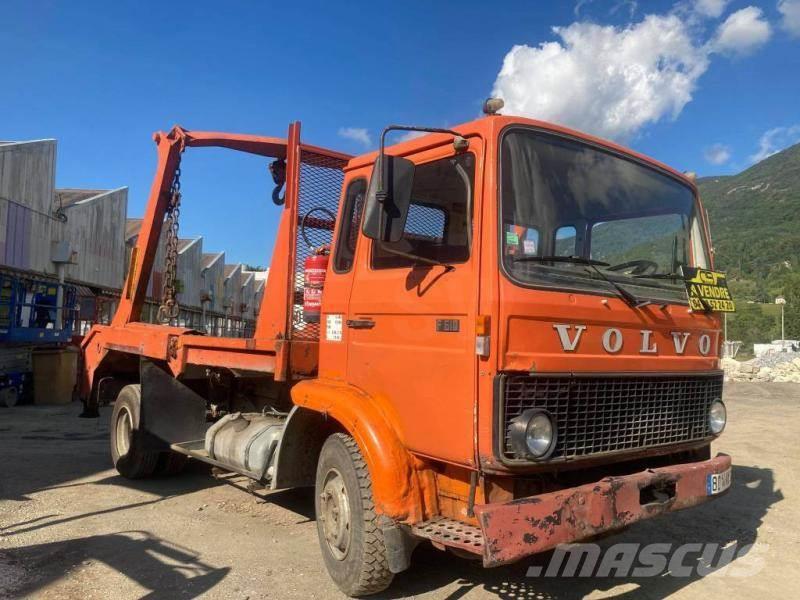 Volvo F610 Camiones desmontables