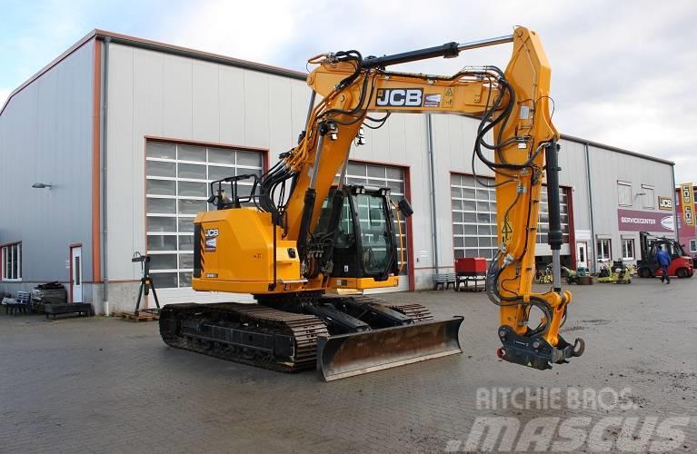 JCB 245XR Verstellausleger Excavadoras sobre orugas