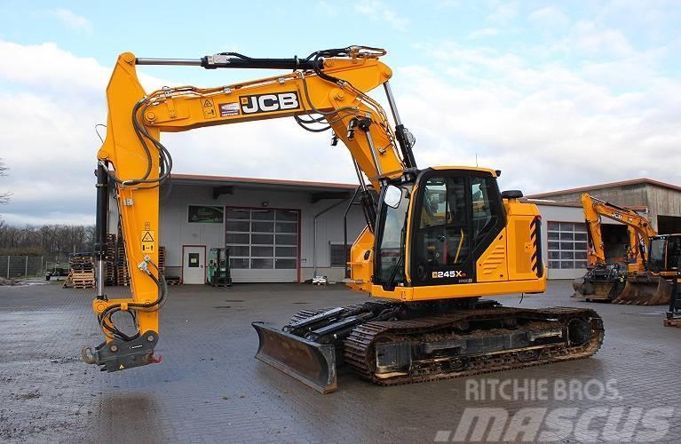 JCB 245XR Verstellausleger Excavadoras sobre orugas