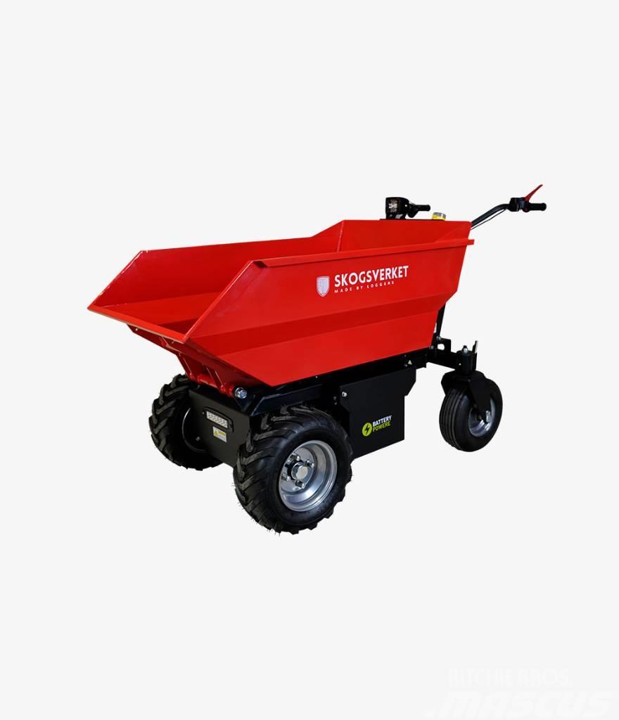 Skogsverket Elektrisk Minidumper EVO Vehículos compactos de volteo