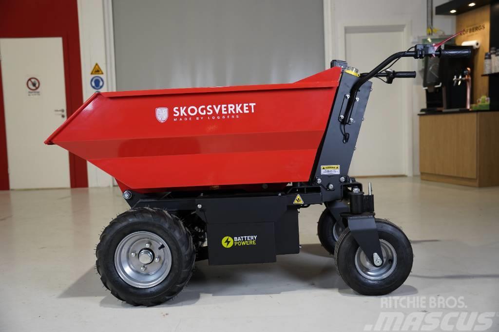 Skogsverket Elektrisk Minidumper EVO Vehículos compactos de volteo