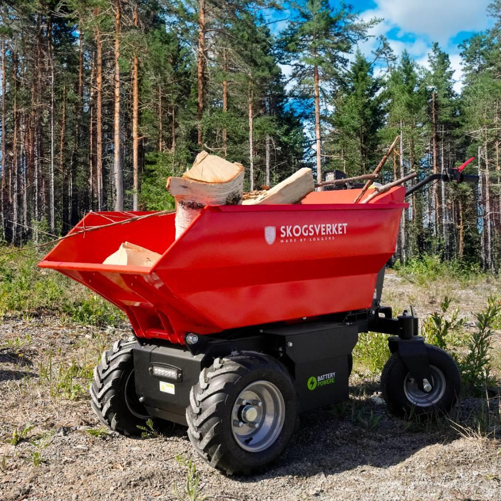 Skogsverket Elektrisk Minidumper EVO Vehículos compactos de volteo