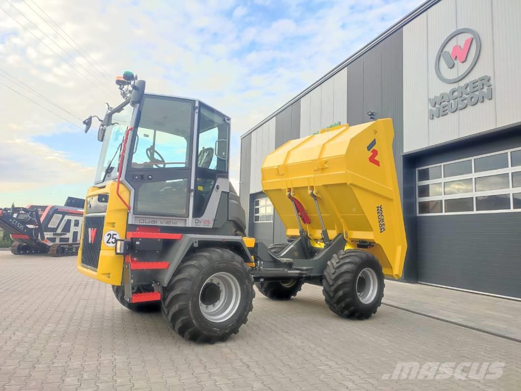 Wacker Neuson DV125 Camiones articulados