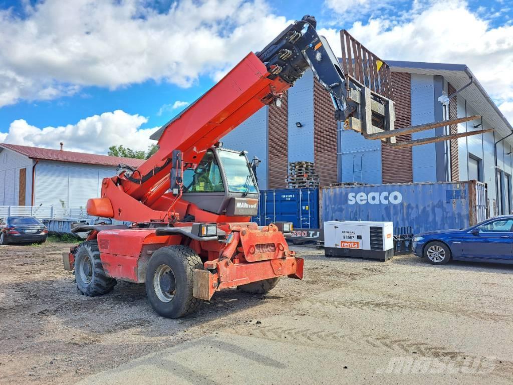 Manitou MRT 2150 Carretillas telescópicas