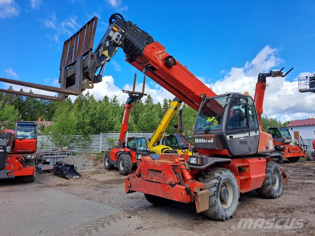 Manitou MRT 2150 Carretillas telescópicas