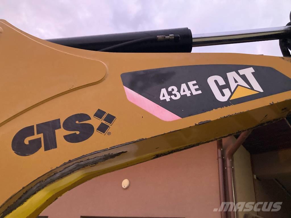 CAT 434E GTS Retrocargadoras