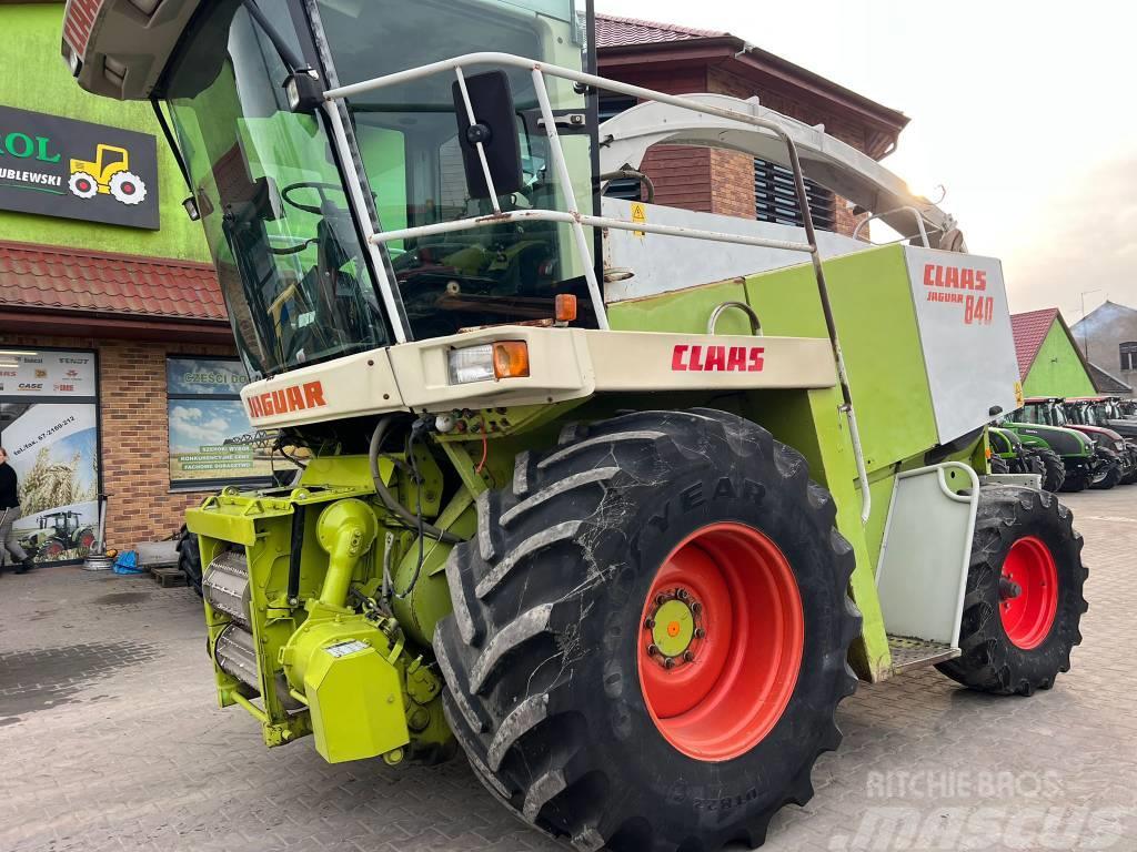 CLAAS Jaguar 840 Cosechadoras de forraje autopropulsadas