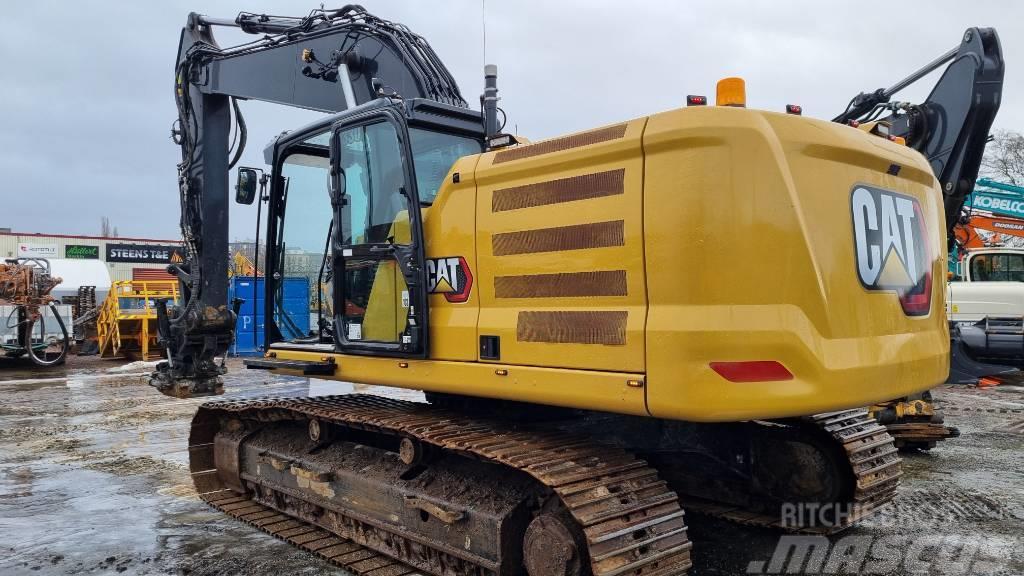 CAT 330 Excavadoras sobre orugas