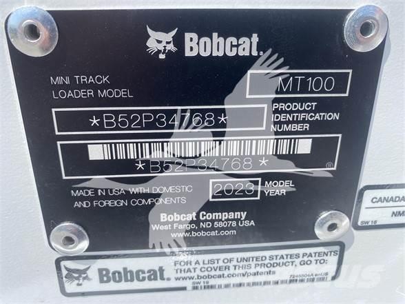 Bobcat MT100 Minicargadoras