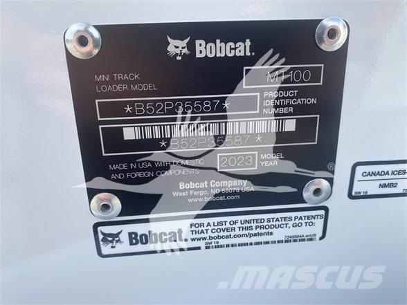 Bobcat MT100 Minicargadoras