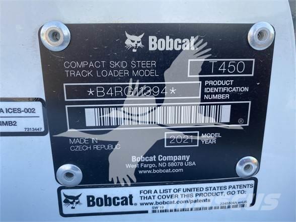 Bobcat T450 Minicargadoras