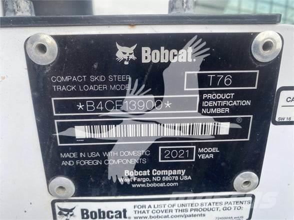 Bobcat T76 Minicargadoras