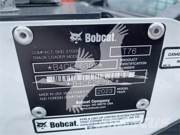 Bobcat T76 Minicargadoras