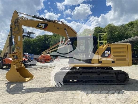 CAT 320 Excavadoras sobre orugas