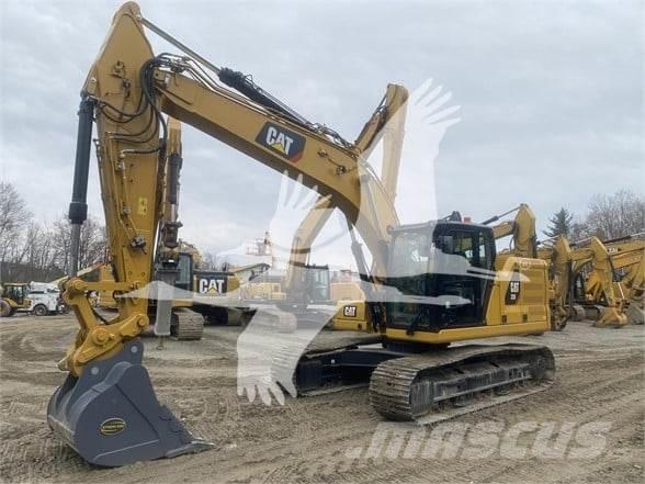 CAT 320 Excavadoras sobre orugas