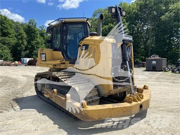 CAT D7E Buldozer sobre oruga