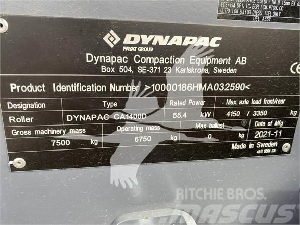 Dynapac CA1400D Rodillos de un solo tambor