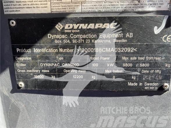 Dynapac CA3500D Rodillos de un solo tambor