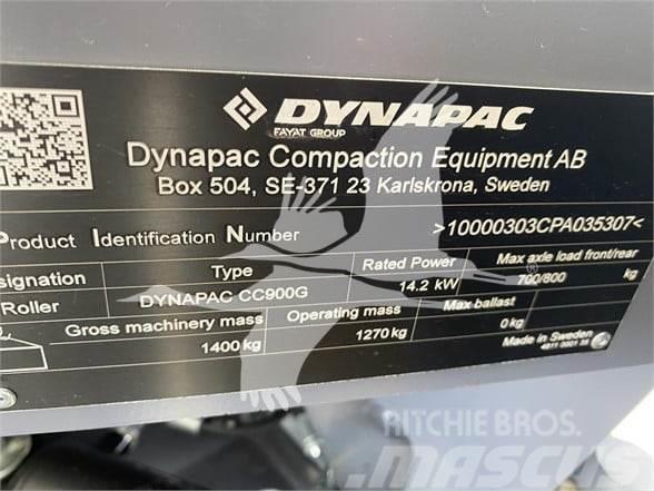 Dynapac CC900G Rodillos de un solo tambor