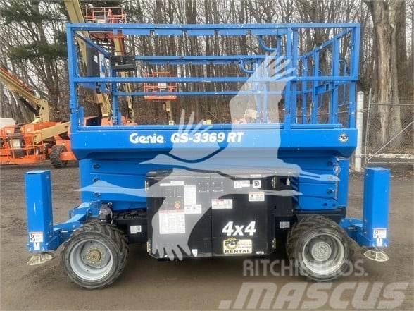 Genie GS3369RT Plataformas tijera