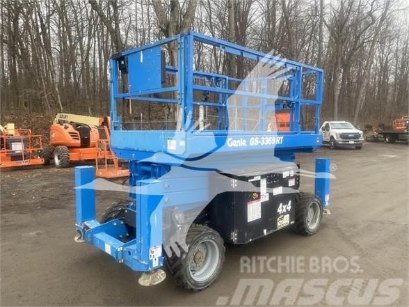 Genie GS3369RT Plataformas tijera