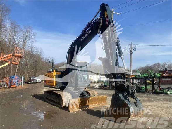 Hyundai HX160AL Excavadoras sobre orugas