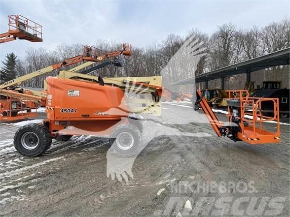 JLG 450AJ Plataformas con brazo de elevación manual