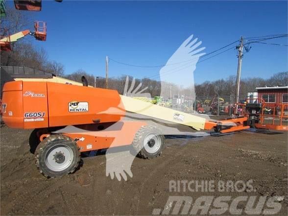 JLG 660SJ Plataformas con brazo de elevación telescópico