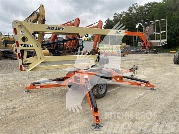 JLG T350 Plataformas remolcables