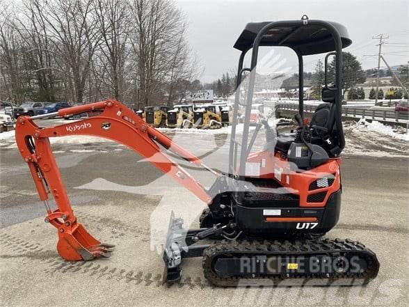 Kubota U17 Miniexcavadoras