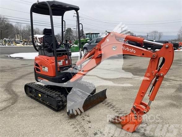 Kubota U17 Miniexcavadoras