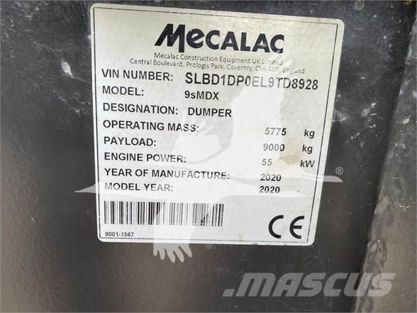 Mecalac 9MDX Vehículos compactos de volteo