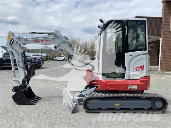 Takeuchi TB335R Miniexcavadoras