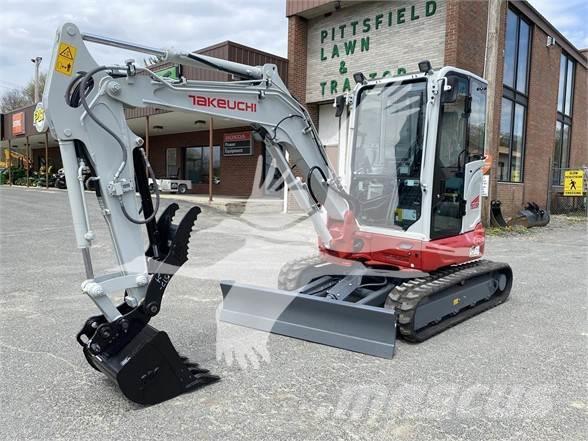 Takeuchi TB335R Miniexcavadoras