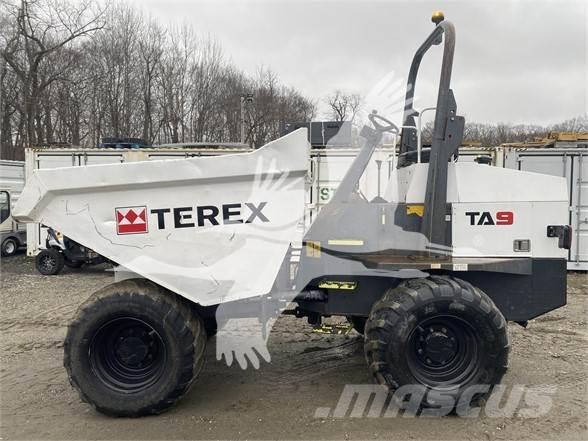 Terex TA9 Vehículos compactos de volteo