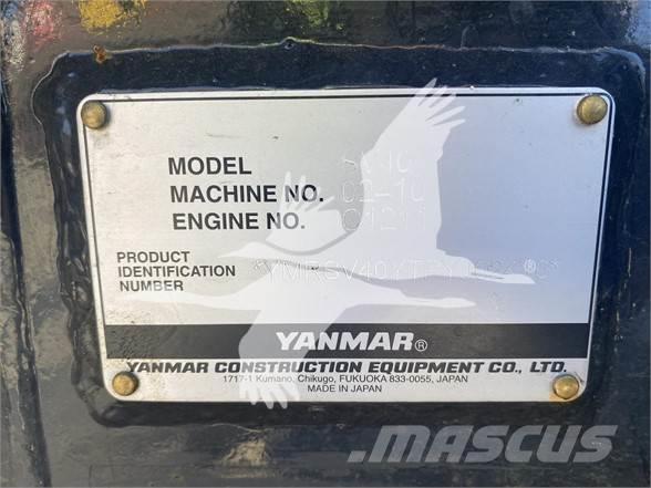 Yanmar SV40 Miniexcavadoras