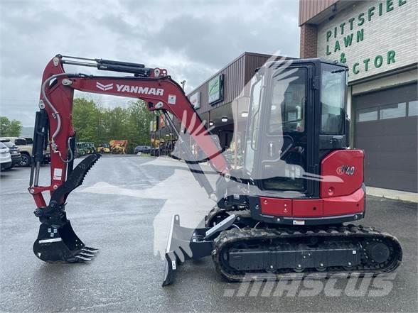 Yanmar SV40 Miniexcavadoras