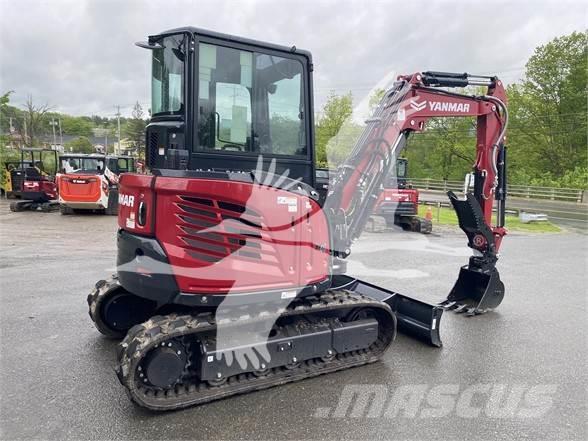 Yanmar SV40 Miniexcavadoras