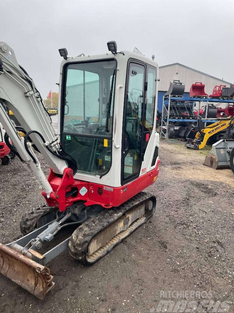 Takeuchi TB 225 Miniexcavadoras