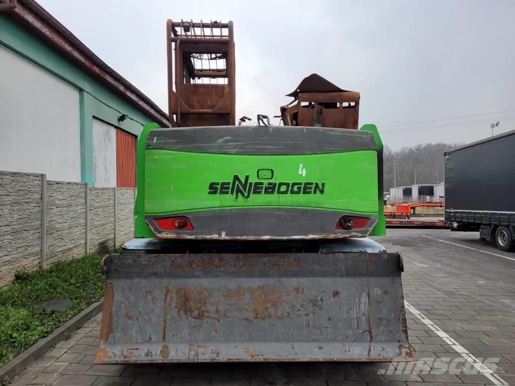 Sennebogen 723E Manejadores de residuos industriales