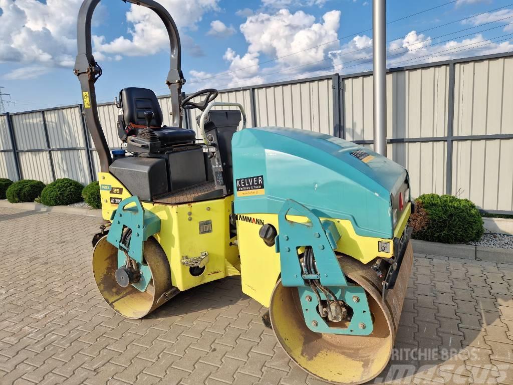 Ammann ARX26 * 2018r. * Rodillos de doble tambor