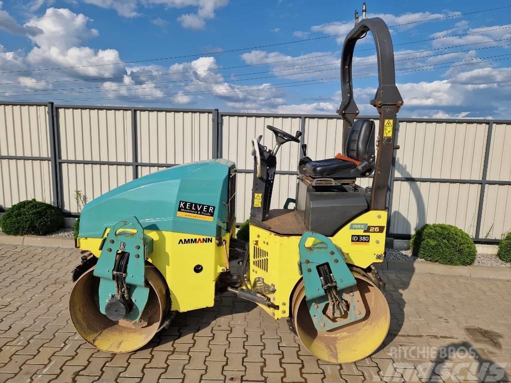 Ammann ARX26 * 2018r. * Rodillos de doble tambor