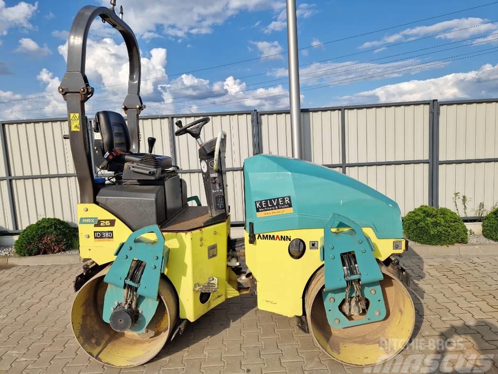 Ammann ARX26 * 2018r. * Rodillos de doble tambor