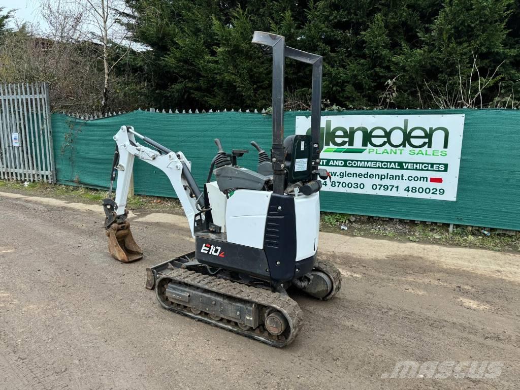 Bobcat E10Z Miniexcavadoras