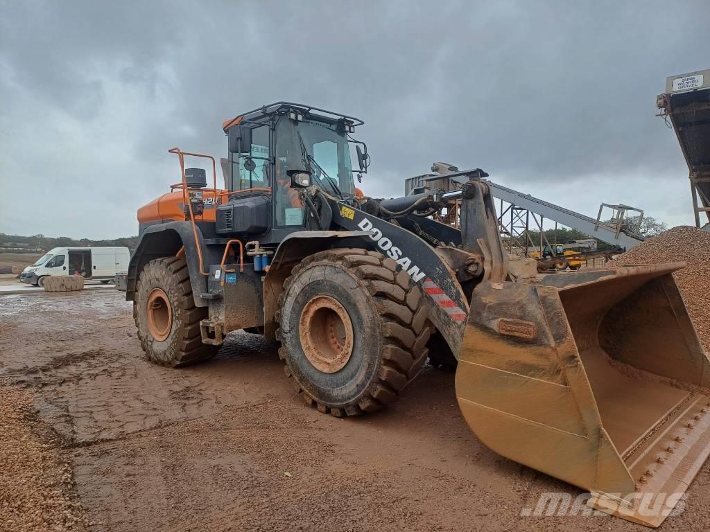 Doosan DL420-7 Cargadoras sobre ruedas